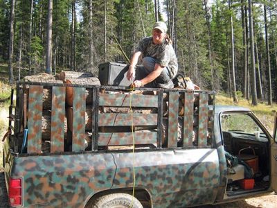 Welcome to our Mosquito Mountain Homestead Image